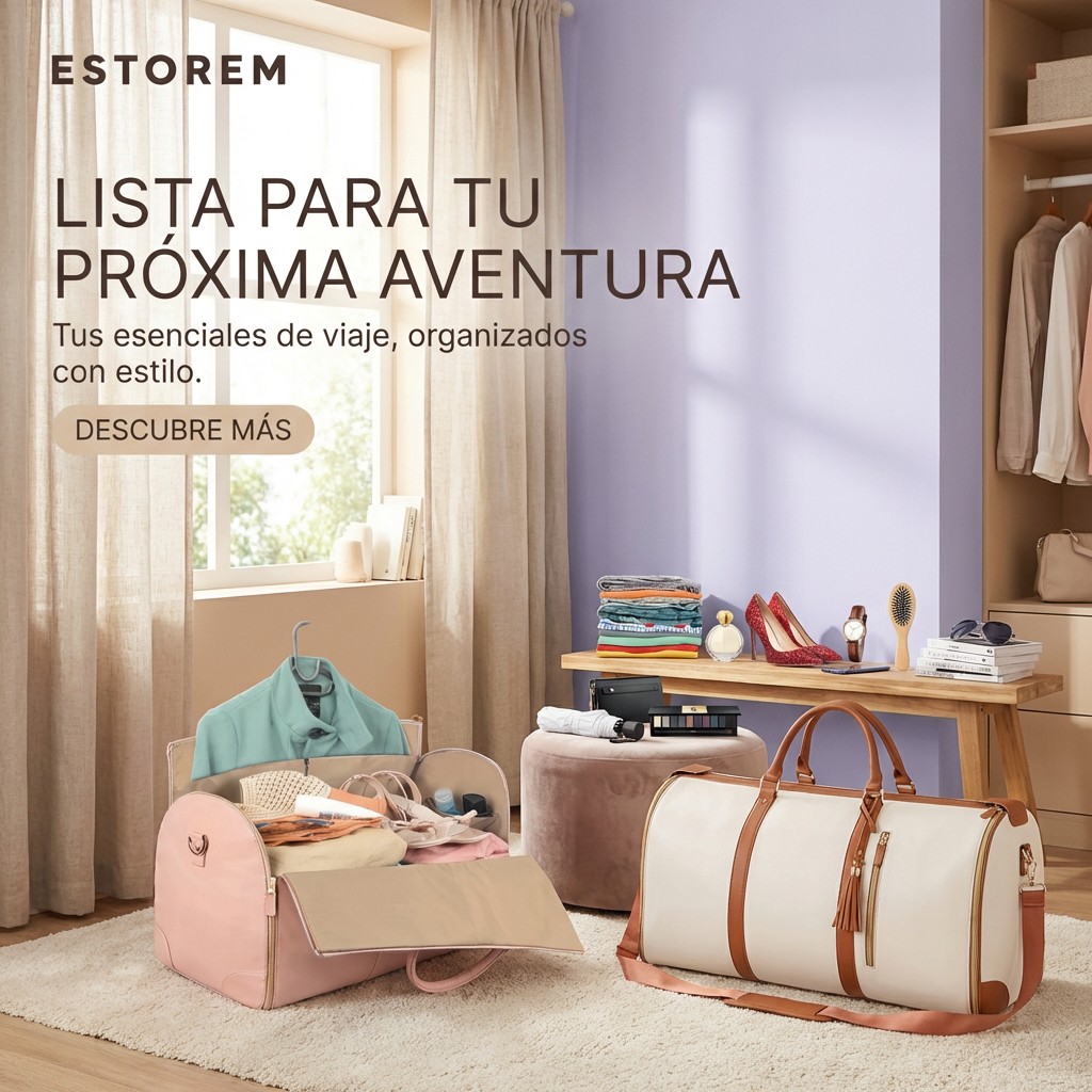 Bolsa Grande de Almacenamiento de PU