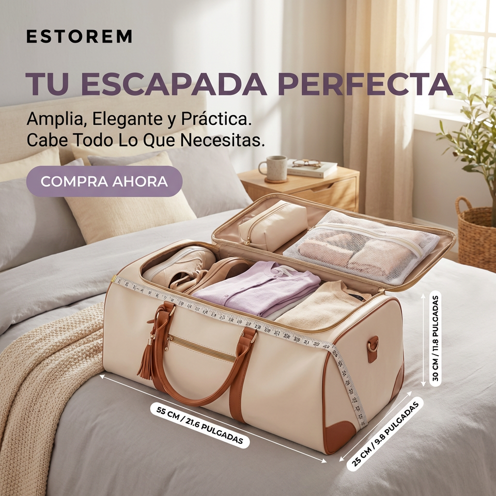 Bolsa Grande de Almacenamiento de PU